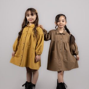 پیراهن کتان رامینا