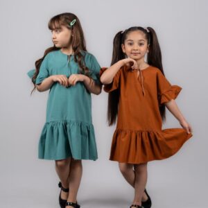 پیراهن لینن بورلا