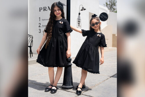 تولیدی پوشاک دخترانه